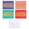 Gold Celebrate Cards & Envelopes by Recollections™, 4.25" x 5.5"
